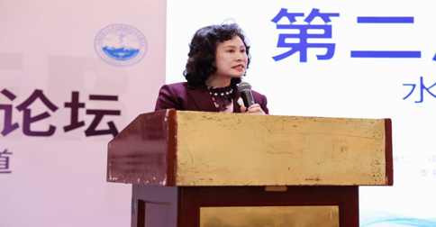 赵艳华:以水为媒推动健康中国建设