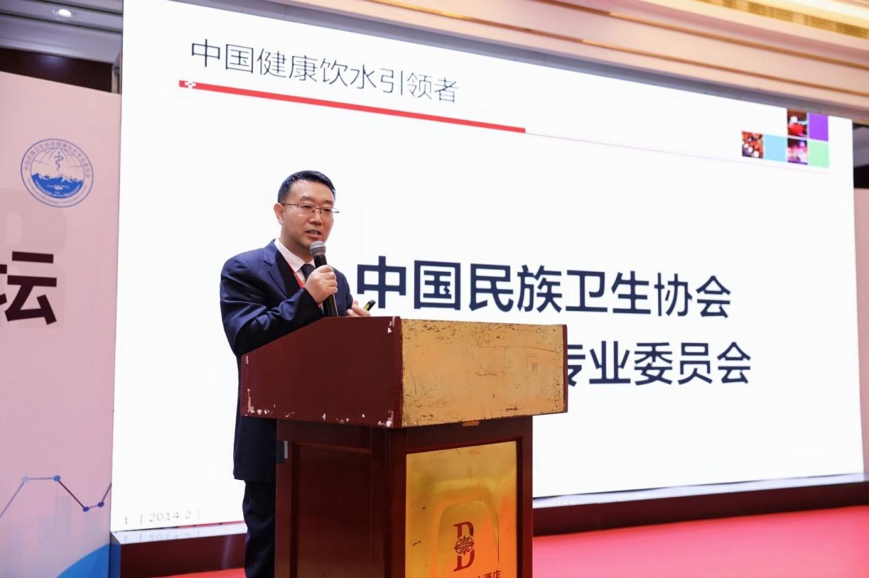 马锦亚：两项团体标准发布在即，推动饮用水细分市场规范化发展